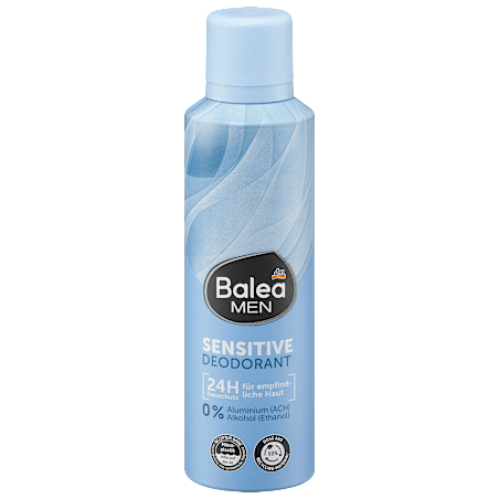 Sensitive Deodorant Spray, 200 ml