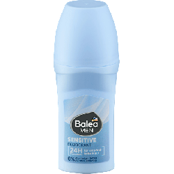 Balea MEN Sensitive Deodorant Roll-on, 50 ml