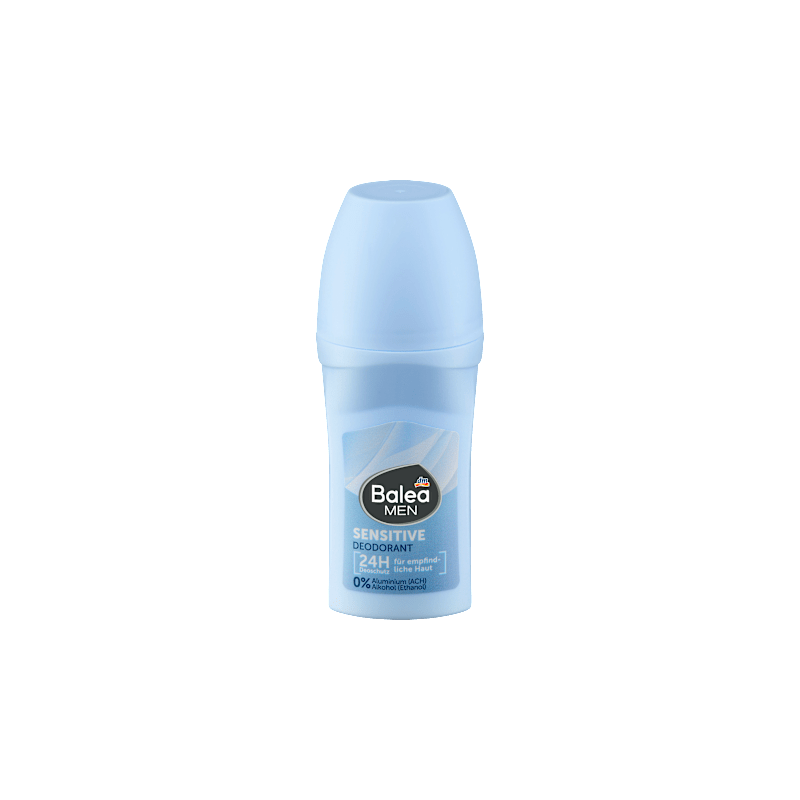 Balea MEN Sensitive Deodorant Roll-on, 50 ml