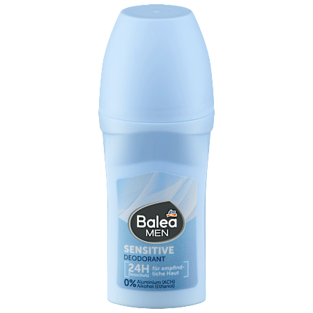 Balea MEN Sensitive Deodorant Roll-on, 50 ml