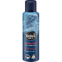 Extra Dry Antiperspirant Deodorant Spray, 200 ml