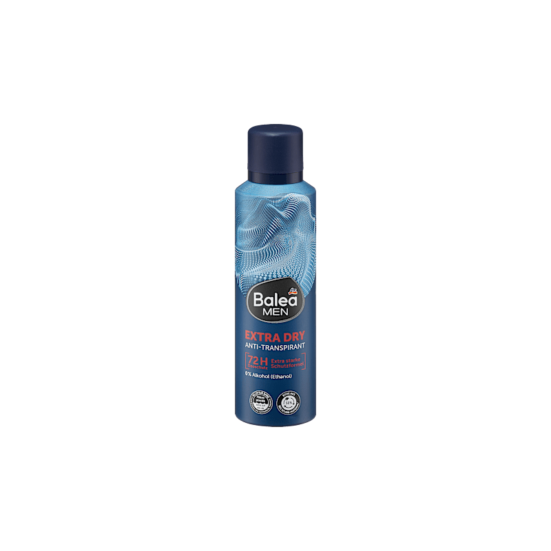 Extra Dry Antiperspirant Deodorant Spray, 200 ml