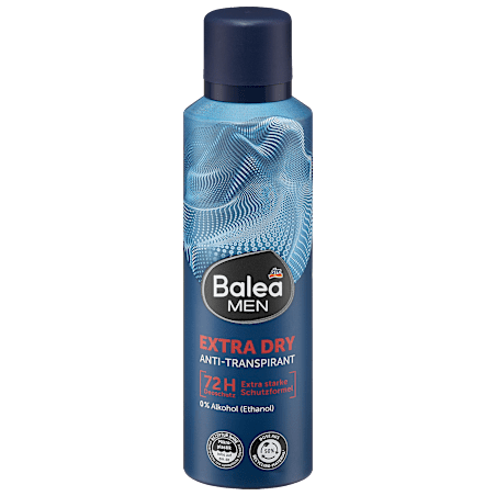 Extra Dry Antiperspirant Deodorant Spray, 200 ml