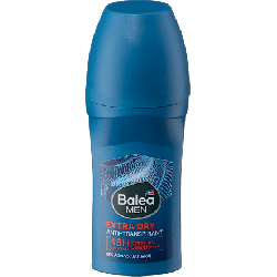 Extra Dry Antiperspirant Deodorant Roll-on, 50 ml