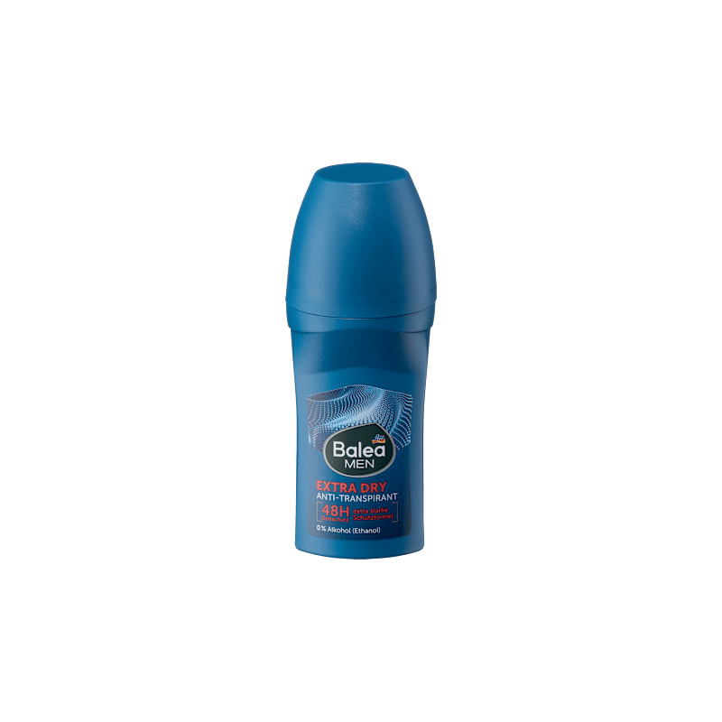 Extra Dry Antiperspirant Deodorant Roll-on, 50 ml