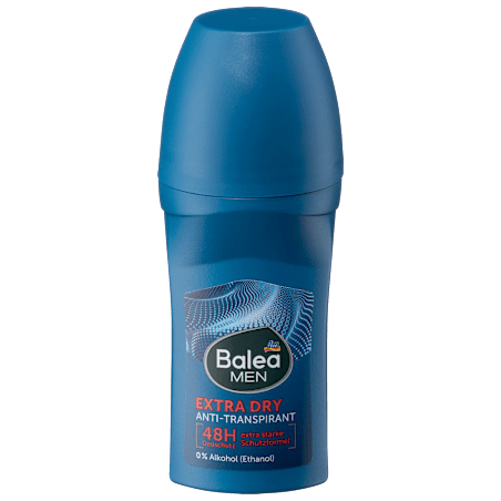 Extra Dry Antiperspirant Deodorant Roll-on, 50 ml
