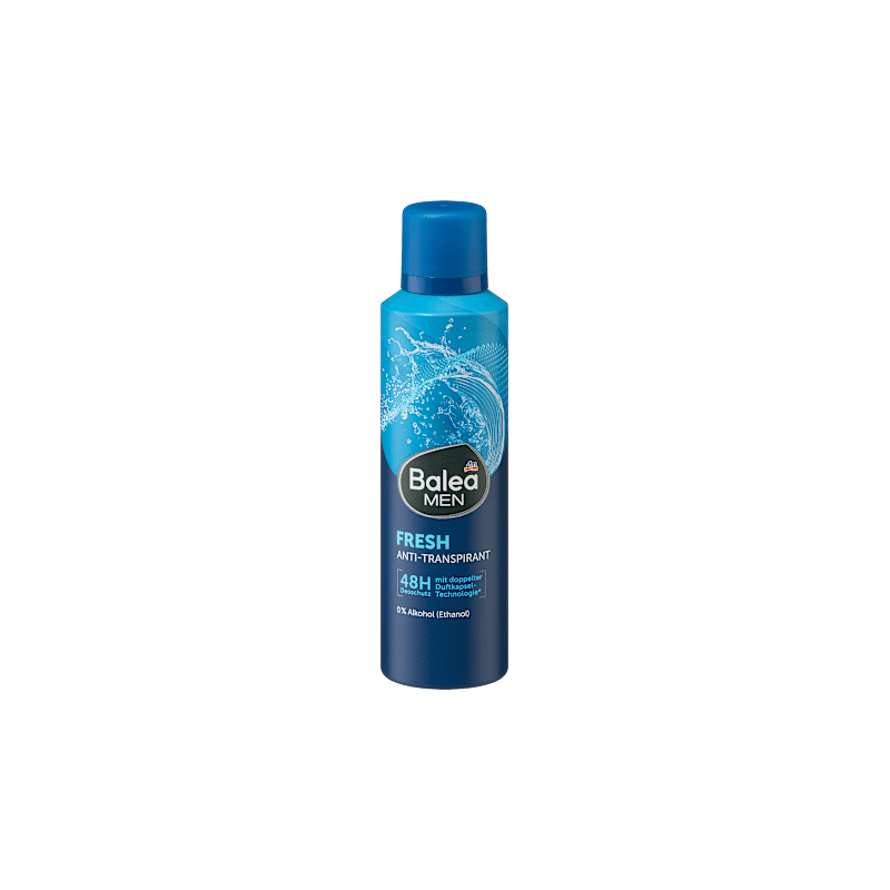 Fresh Antiperspirant Deodorant Spray, 200 ml