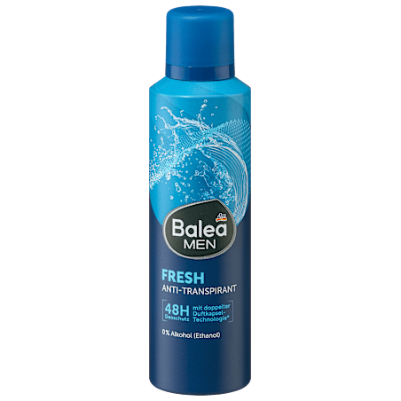 Fresh Antiperspirant Deodorant Spray, 200 ml