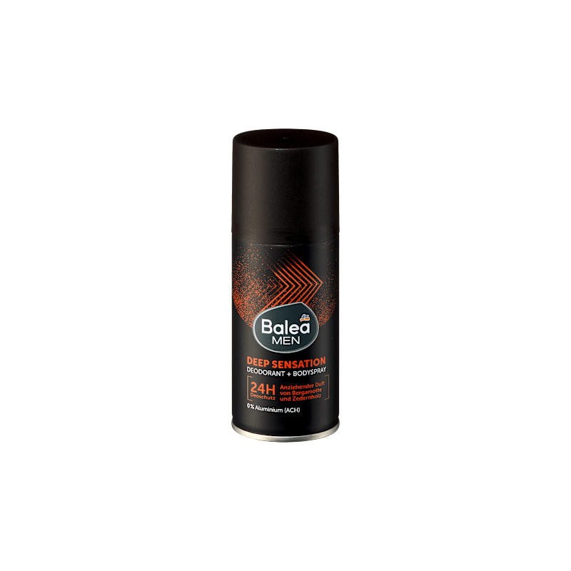 Deep Sensation Deodorant Spray, 150 ml