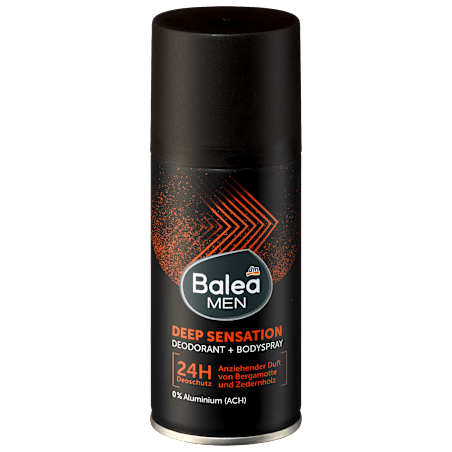 Deep Sensation Deodorant Spray, 150 ml