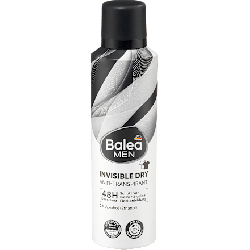 Invisible Dry Antiperspirant Deodorant Spray, 200 ml