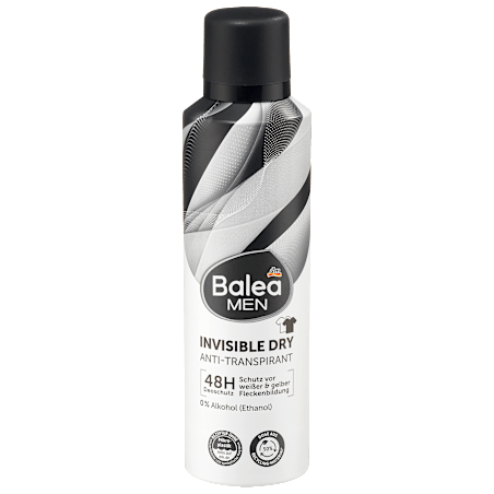 Invisible Dry Antiperspirant Deodorant Spray, 200 ml