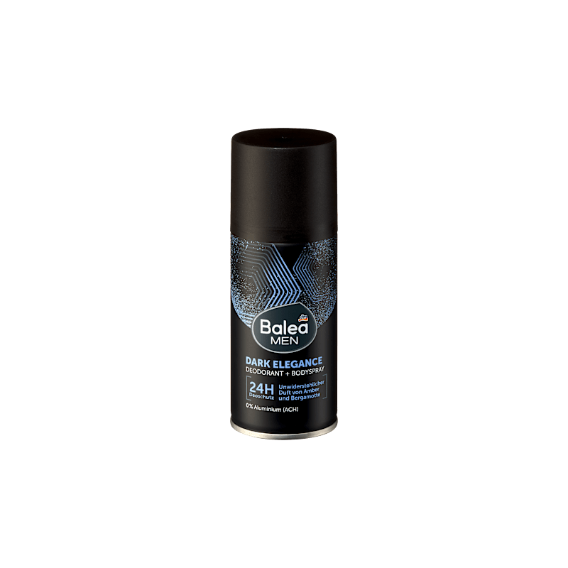 Dark Elegance Deodorant Spray, 150 ml