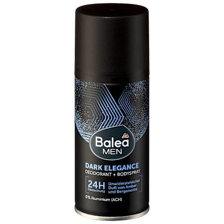 Dark Elegance Deodorant Spray, 150 ml