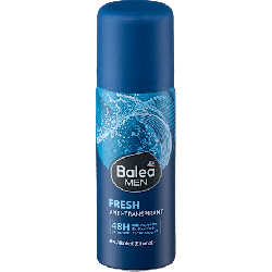 Fresh Antiperspirant Deodorant Spray Travel Size, 50 ml