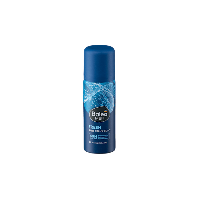 Fresh Antiperspirant Deodorant Spray Travel Size, 50 ml