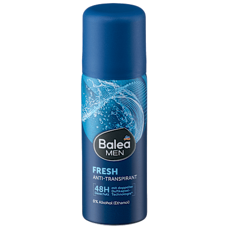 Fresh Antiperspirant Deodorant Spray Travel Size, 50 ml