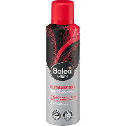 Ultimate Dry Antiperspirant Deodorant Spray, 200 ml