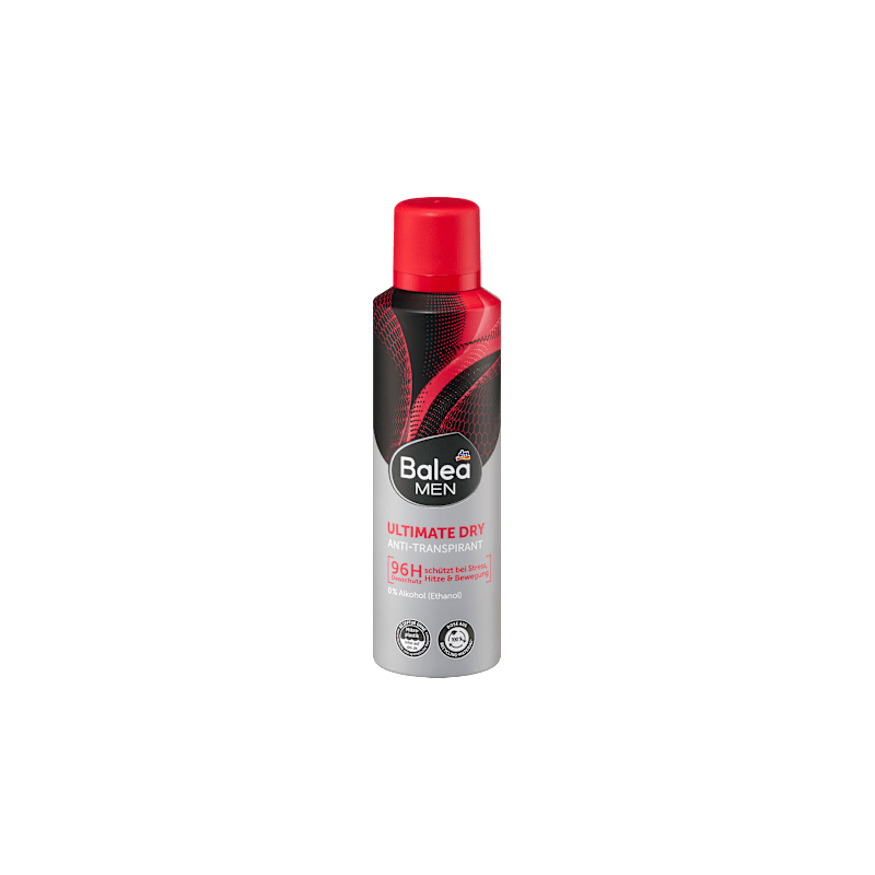 Ultimate Dry Antiperspirant Deodorant Spray, 200 ml