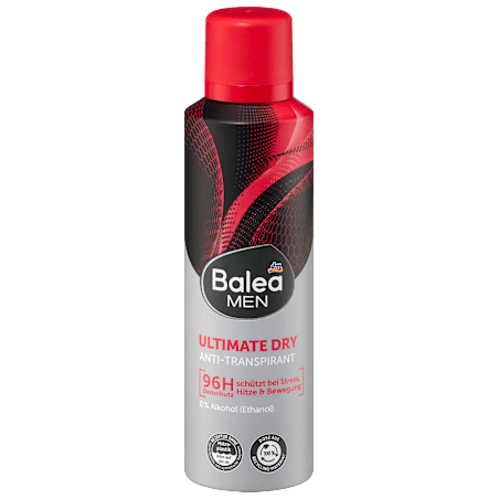 Ultimate Dry Antiperspirant Deodorant Spray, 200 ml