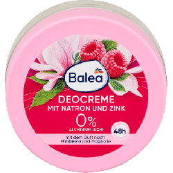 Deodorant Cream with Baking Soda & Zinc, 50 ml