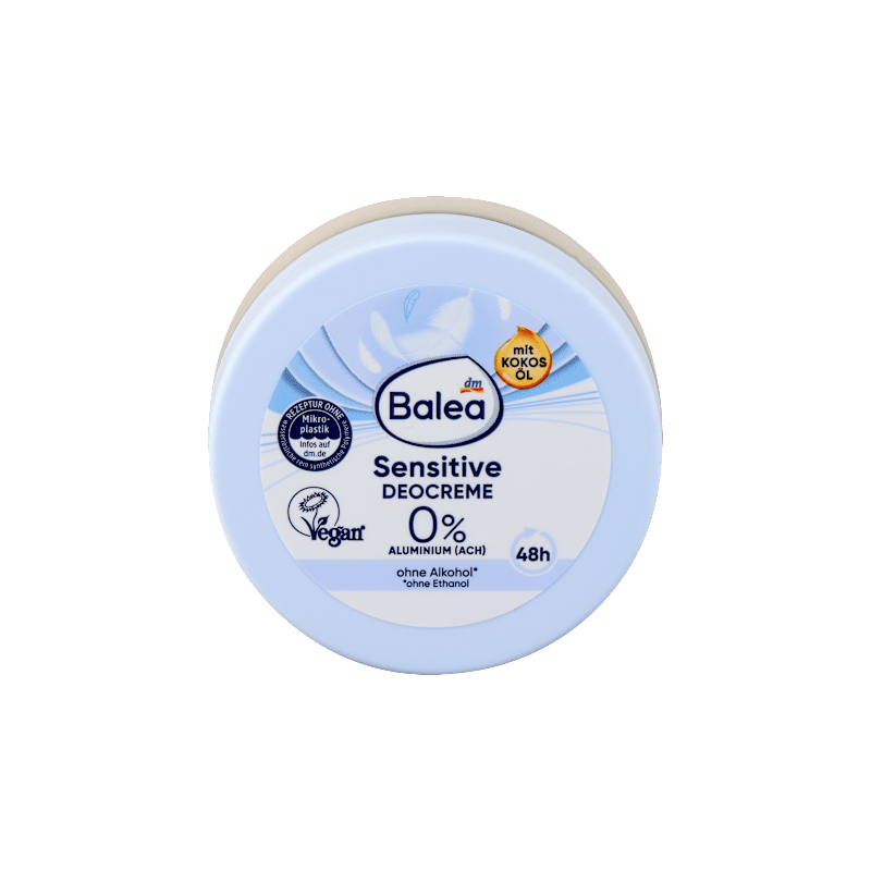 Sensitive Deodorant Cream, 50 ml