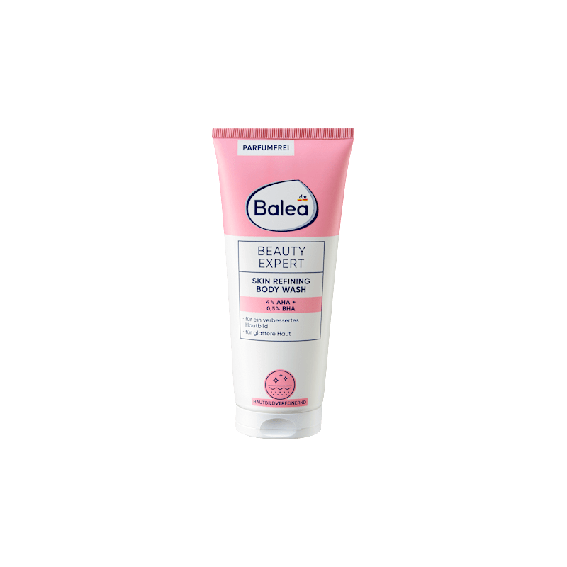 Beauty Expert Skin Refining Shower Gel, 200 ml