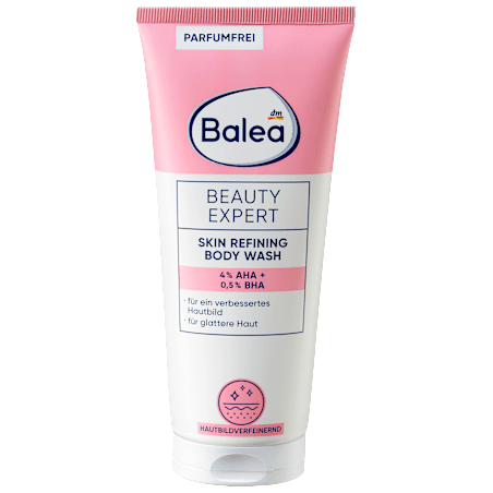 Beauty Expert Skin Refining Shower Gel, 200 ml