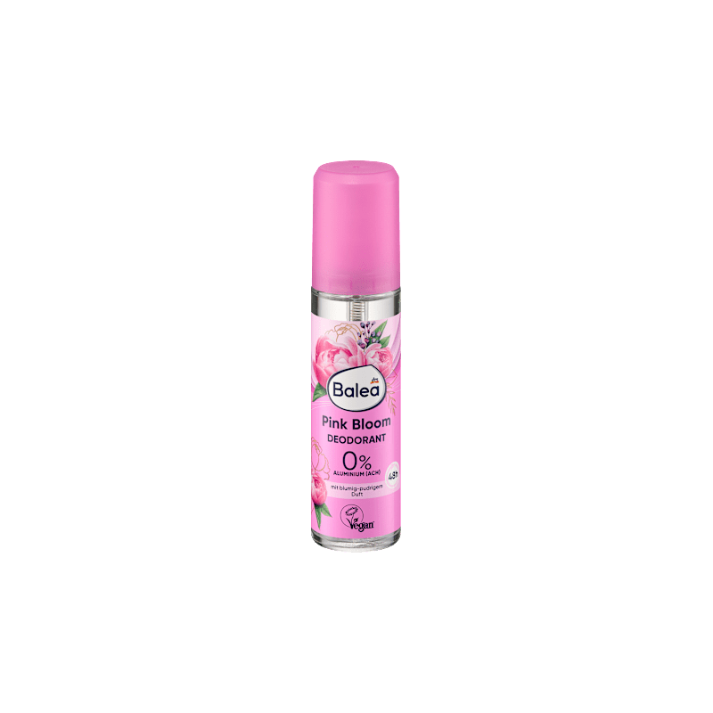 Pink Bloom Deodorant Atomizer, 75 ml
