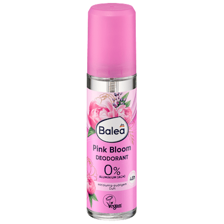 Pink Bloom Deodorant Atomizer, 75 ml