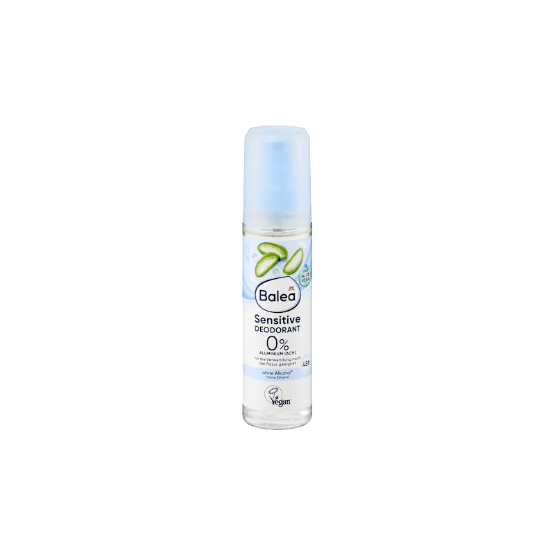 Sensitive Deodorant Atomizer, 75 ml