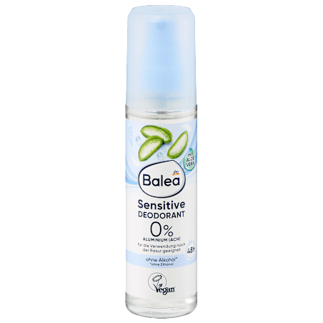 Sensitive Deodorant Atomizer, 75 ml