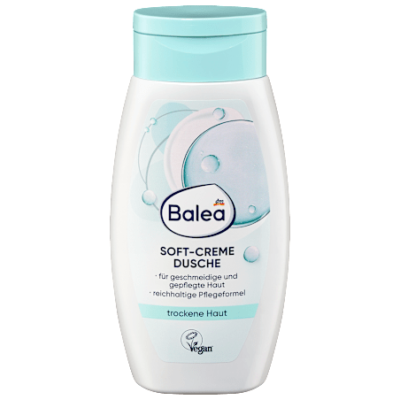 Soft Cream Shower Gel, 300 ml