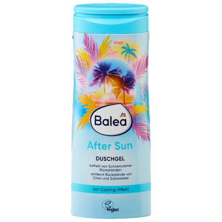 After Sun Shower Gel, 300 ml
