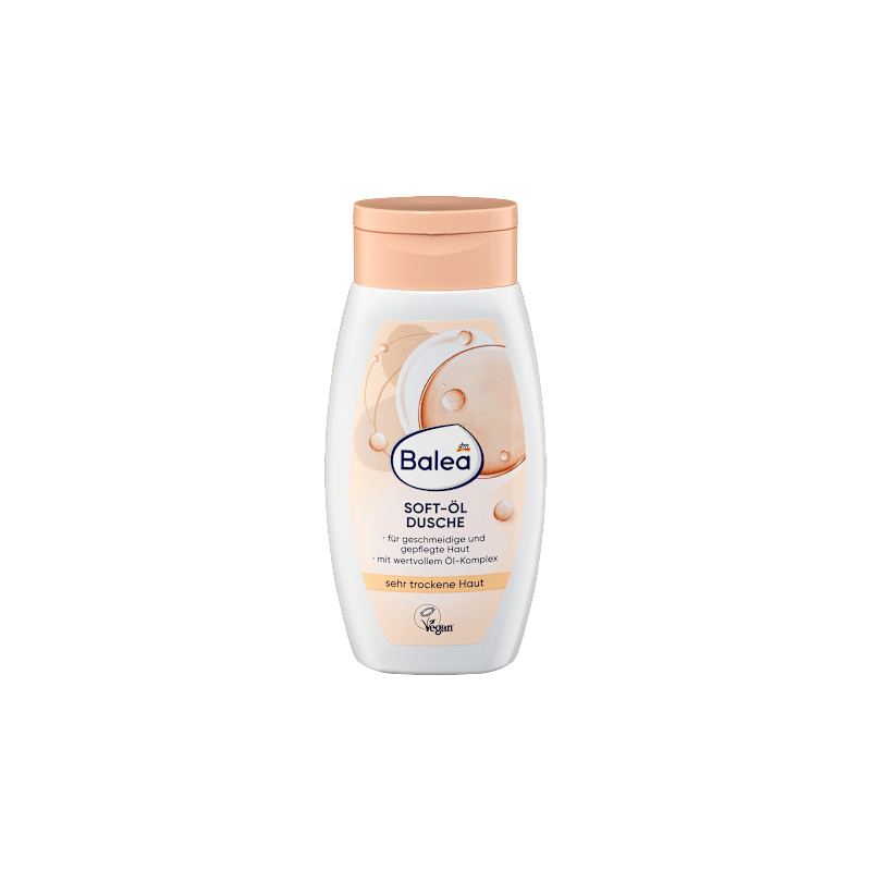 Soft Oil Shower Gel, 300 ml