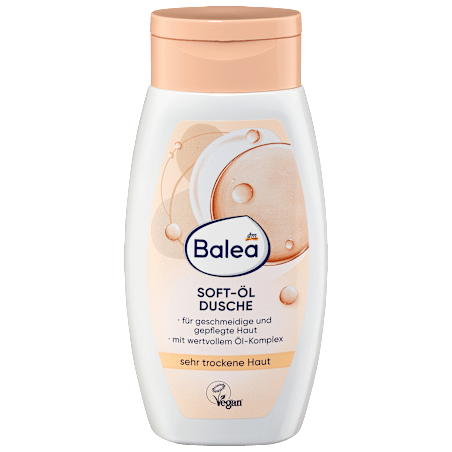 Soft Oil Shower Gel, 300 ml