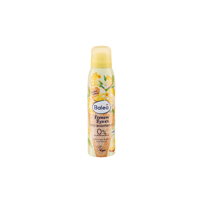 Lemon Lover Deodorant Body Spray, 150 ml