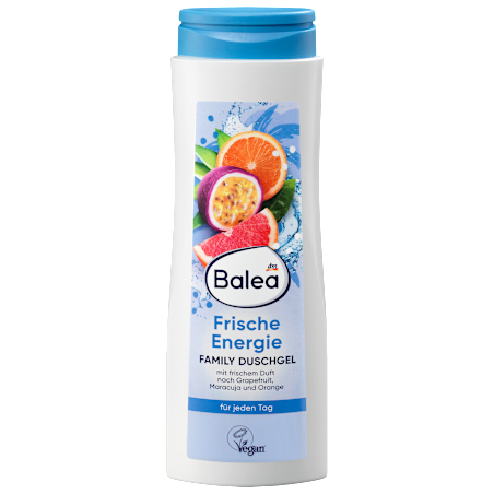 Fresh Energy Family Shower Gel, 500 ml