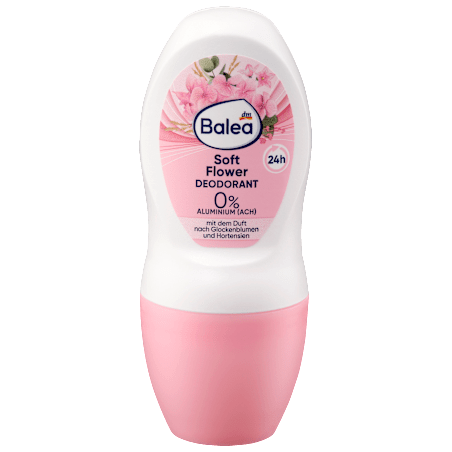 Soft Flower Deodorant Roll-on, 50 ml