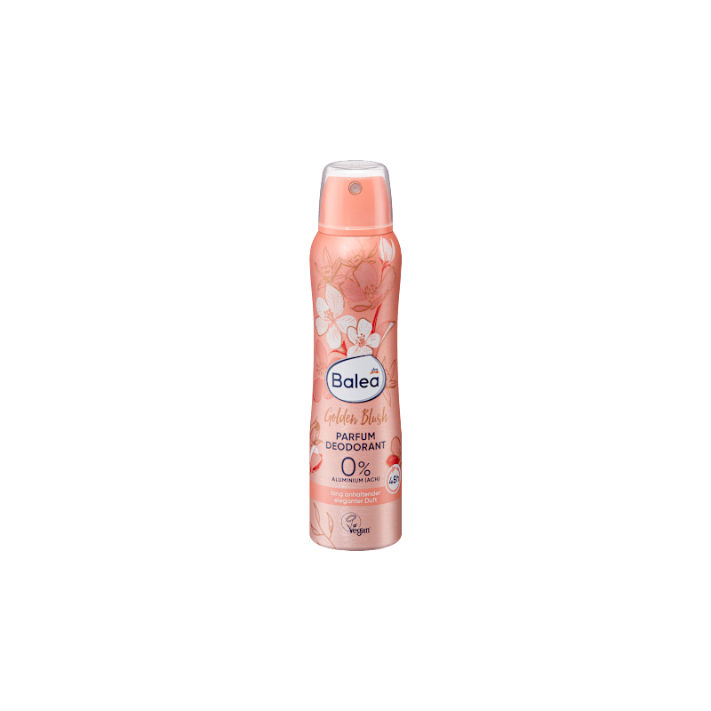Golden Blush Deodorant Spray, 150 ml