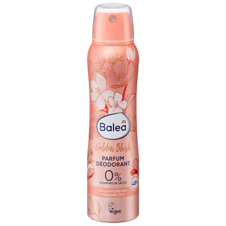 Golden Blush Deodorant Spray, 150 ml