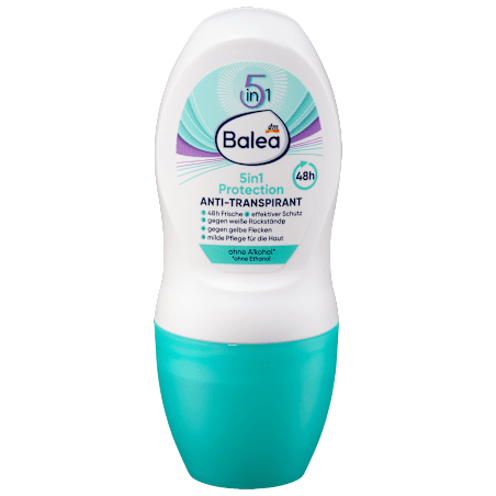 Protection 5-in-1 Antiperspirant Deodorant Roll-on, 50 ml