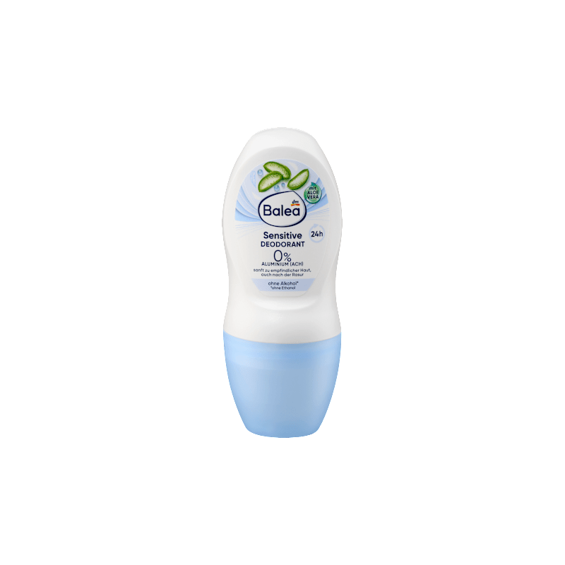 Sensitive Deodorant Roll-on, 50 ml