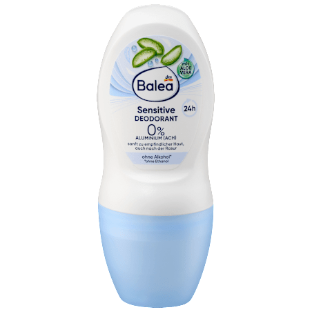 Sensitive Deodorant Roll-on, 50 ml