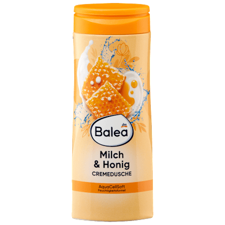 Milk & Honey Cream Shower Gel, 300 ml