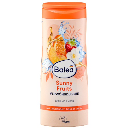 Sunny Fruits Shower Gel, 300 ml