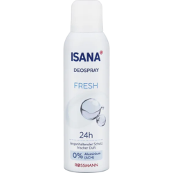 ISANA Fresh Deodorant Spray 200 ml