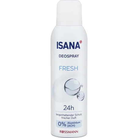 ISANA Fresh Deodorant Spray 200 ml