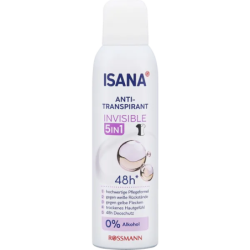 ISANA Anti-Perspirant Spray Invisible 5in1 200 ml