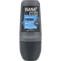 ISANA MEN Fresh Deodorant Roll-On 50 ml
